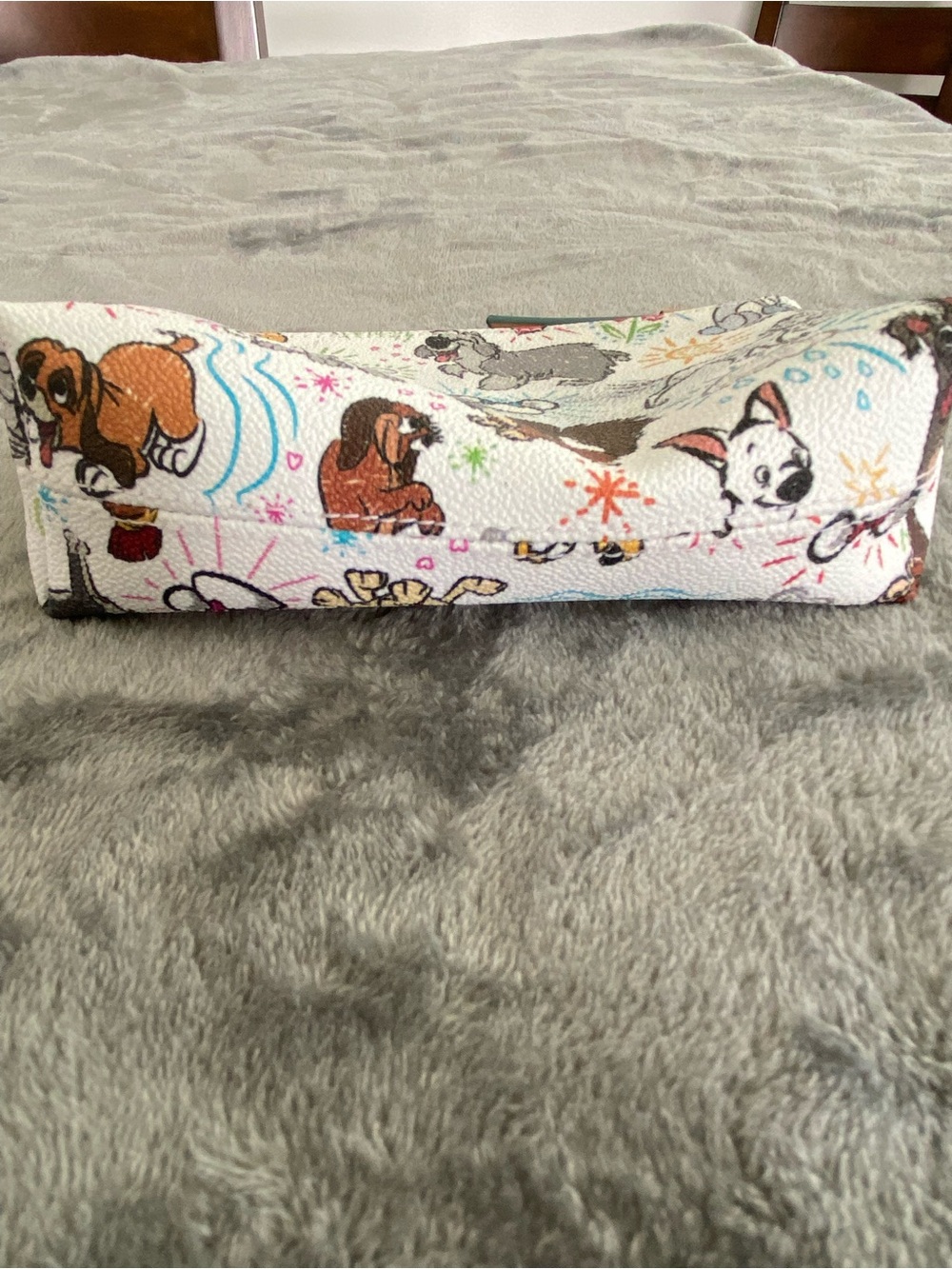 Disney Dogs Cosmetic Pouch Dooney & Bourke - Picture 3 of 5